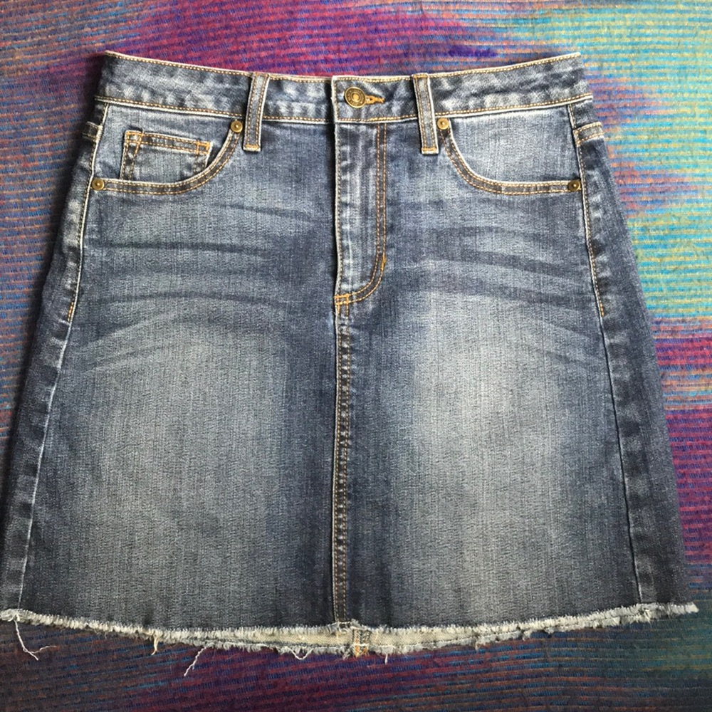 Stitch Fix Denim Mini Skirt